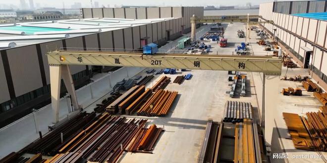 奔騰激光客戶感恩活動(dòng)第二站|12kW工藝助力華胤鋼結(jié)構(gòu)產(chǎn)能升級(jí)