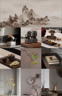 眾睦設(shè)計丨廈門建發(fā)灣璟:當代東方,藝術(shù)與生活共鳴