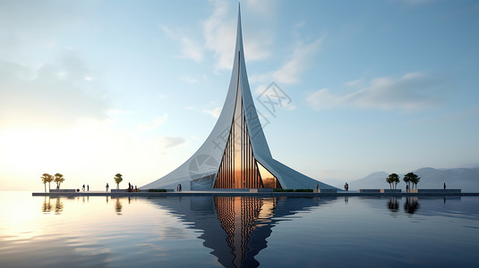 廈門大學(xué)外觀插畫