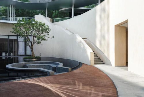 海邊的斐波那契 廈門保利閱云茶社的建筑韻律