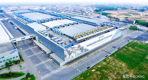 三星電機以約59億元在越南投資建設FC-BGA工廠，提升技術服務能力