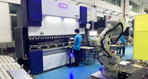 智能工廠改造與鈑金柔性生產新體驗