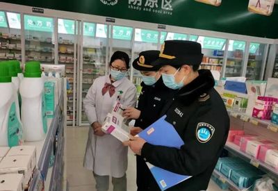邳州市衛生監督所扎實開展消毒產品監督抽檢，保障個人衛生用品銷售安全
